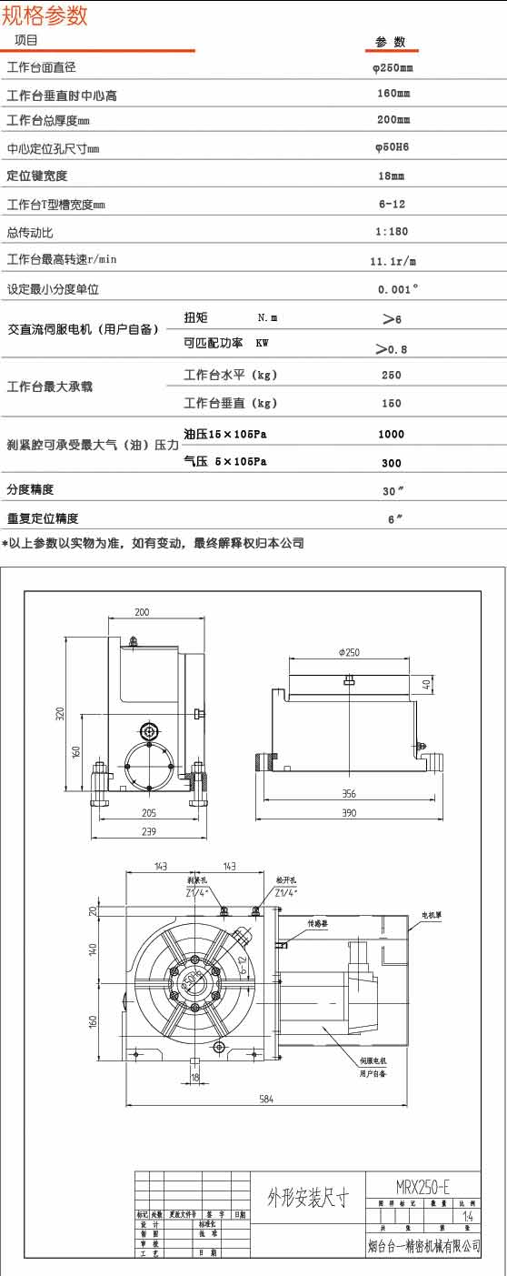 臺一精密